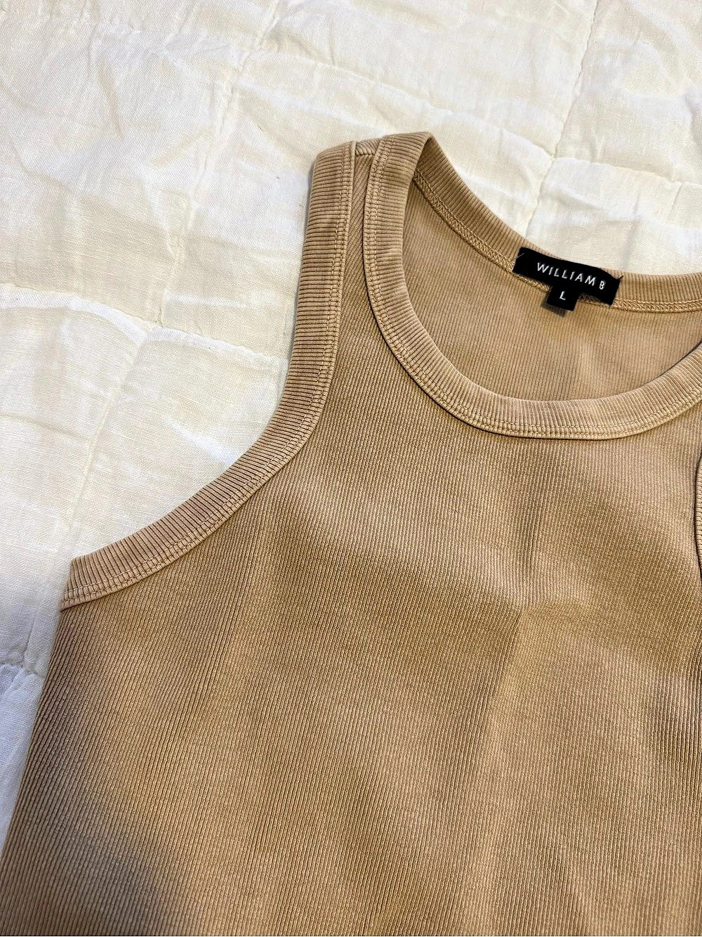 William B | Ribbed Mini Dress - Picture 3 of 5